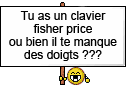 clavier fisherprice